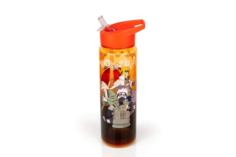 JUST FUNKY Naruto Shippuden Hokage Heroes Large Plastic Water Bottle | Features Konohagakure's 4th, 5th, And 6th Hokages | Holds 26 Ounces - Image 2